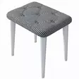 Sminkbord Hanah Home BJ102 Vit Spånskiva 103x111,8x40 cm - Toalettbord - 8683742031659 - 8