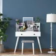 Sminkbord Hanah Home BJ102 Vit Spånskiva 103x111,8x40 cm - Toalettbord - 8683742031659 - 4