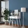 Sminkbord Hanah Home BJ102 Vit Spånskiva 103x111,8x40 cm - Toalettbord - 8683742031659 - 2
