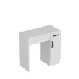Sminkbord Hanah Home Inci Vit Spånskiva 74,2x107,5x37,6 cm - Toalettbord - 8681875796049 - 1