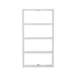 Vägghylla Hanah Home Quatro Vit Spånskiva 43,2x80x9 cm - Vägghyllor - 8684283517909 - 4