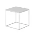 Sidobord Hanah Home Basak Vit Spånskiva 52x50x50 cm - Sidobord och extrabord - 8683742465669 - 6