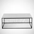 Soffbord Hanah Home Etna Vit Spånskiva 95x43x55 cm - Soffbord - 8681875559859 - 5