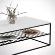 Soffbord Hanah Home Etna Vit Spånskiva 95x43x55 cm - Soffbord - 8681875559859 - 4