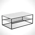 Soffbord Hanah Home Etna Vit Spånskiva 95x43x55 cm - Soffbord - 8681875559859 - 1