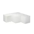TV-bänk Hanah Home Compact Vit Spånskiva 90x32x92 cm - TV-bänkar - 8681875402889 - 1