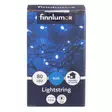 Valoketju 80 LED sininen Finnlumor - Ljusslingor - 6410416424279 - 3
