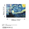 Glastavla Wallity Flerfärgad Glas 70x100 cm - Tavlor och ramar - 8683742114369 - 8