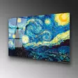Glastavla Wallity Flerfärgad Glas 70x100 cm - Tavlor och ramar - 8683742114369 - 5