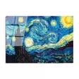 Glastavla Wallity Flerfärgad Glas 70x100 cm - Tavlor och ramar - 8683742114369 - 1