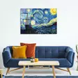 Glastavla Wallity Flerfärgad Glas 70x100 cm - Tavlor och ramar - 8683742114369 - 4