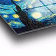 Glastavla Wallity Flerfärgad Glas 70x100 cm - Tavlor och ramar - 8683742114369 - 9