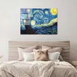 Glastavla Wallity Flerfärgad Glas 70x100 cm - Tavlor och ramar - 8683742114369 - 3