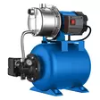 Pumpautomat 1200W stål - Vattenautomater - 6438140418159 - 1
