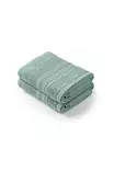 Handduk Set Mijölnir Grön 100% Bomull 50x90 cm & 50x90 cm - Handdukar - 8684283056699 - 1