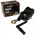 Vinssi liinalla 50 mm x 8 m 360 kg - Ankare och vinschar - 6430032156149 - 1