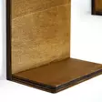Vägghylla Hanah Home Raf261 Valnöt Plywood 16x26x9 cm - Klädhängare - 8684282095729 - 5