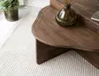 Soffbord Hanah Home Altopiano Valnöt Massiv Furu 90x40x45 cm 90x32x45 cm - Soffbord - 8683742111979 - 6