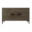 TV-bänk Hanah Home Ctn Valnöt Spånskiva 120x75x30 cm - TV-bänkar - 8683742102489 - 1