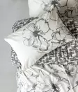 Påslakanset Enkel L'essentiel Hilaris Antracit Bomull 160x220 cm 180x240 cm 50x70 cm - Lakan och örngott - 8684283402939 - 2