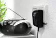 Universal eco strömadapter 1500 mA svart - Nätladdare - 8712412401109 - 53
