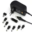 Universal eco strömadapter 1500 mA svart - Nätladdare - 8712412401109 - 75