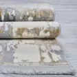 Matta Conceptum Notta 1100 Grå Beige Krämvit Polypropen Polyester 200x290 cm - Stora och medelstora mattor - 8683342376709 - 3