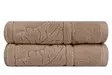 Handdukset Mijölnir Mink 100% Bomull 50x90 cm 2 Pieces - Handdukar - 8681181916179 - 2