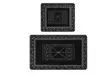 Badrumsmatta Set Mijölnir Flerfärgad 100% Polyester Digitaltryck Halkfri 50x60 cm & 60x100 cm - Badrumsmattor och våtrumsmattor - 8683743317059 - 1
