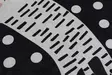Badrumsmatta Set Mijölnir Flerfärgad Antibakteriell Halkfri 100% Polyester 50x60 cm & 60x100 cm - Badrumsmattor och våtrumsmattor - 8681875897999 - 7