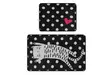 Badrumsmatta Set Mijölnir Flerfärgad Antibakteriell Halkfri 100% Polyester 50x60 cm & 60x100 cm - Badrumsmattor och våtrumsmattor - 8681875897999 - 5