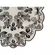Badrumsmatta Set Mijölnir Krämvit 100% Polyester Halkfri Antibakteriell Maskintvättbar 50x60 cm & 60x100 cm - Badrumsmattor och våtrumsmattor - 8682870988149 - 5