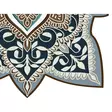 Badrumsmatta Set Mijölnir Krämvit 100% Polyester Halkfri Antibakteriell Maskintvättbar 50x60 cm & 60x100 cm - Badrumsmattor och våtrumsmattor - 8682870989399 - 5