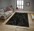 Matta Conceptum Crpt107 Flerfärgad Polyester 100x140 cm - Stora och medelstora mattor - 8683342185059 - 2