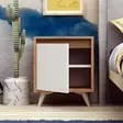 Sängbord Hanah Home Yeppuga Ek Spånskiva 45x52x40 cm - Nattduksbord - 8681875126679 - 3
