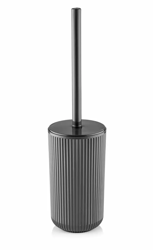 Toalettborste Mijölnir Antracit 100% Plast 10,5x10,5x33 cm - Badrumstillbehör - 8684283711659 - 1
