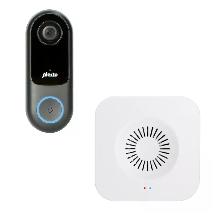 1x SMART-RING20, 1x SMART-RING-BELL (låda) - Dörrklockor och dörrkameror - 8711902078999 - 1