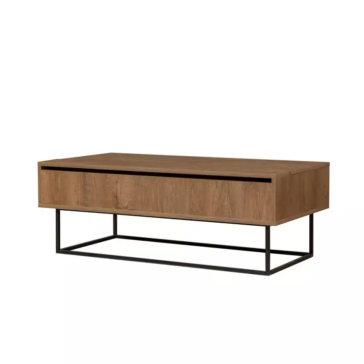 Soffbord Hanah Home Est Valnöt Spånskiva 120x43x60 cm - Soffbord - 8682870773479 - 1