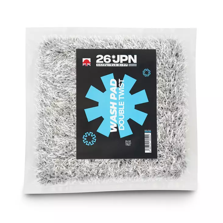 26JPN Dubbel Twist Wash Pad pesutyyny - Torkdukar och sämskskinn - 5060714180509 - 1