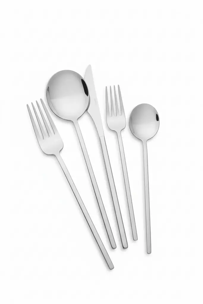 Bestickset Hermia Patara30 Krom Rostfritt Stål 30 Delar - Bestick och serveringsredskap - 8684283557929 - 1
