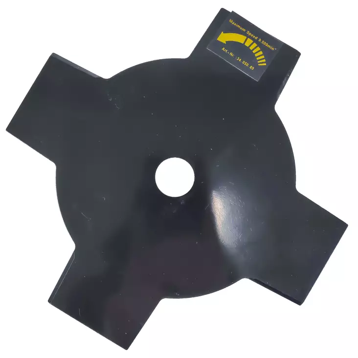 4-tandad klinga till röjsåg - Röjsågar och trimmers - 4006825533569 - 1