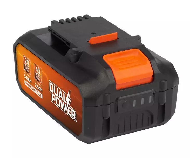 40V Li-ion Akku 2.5Ah Samsung Cells - Batterier och laddare - 5400338083259 - 1