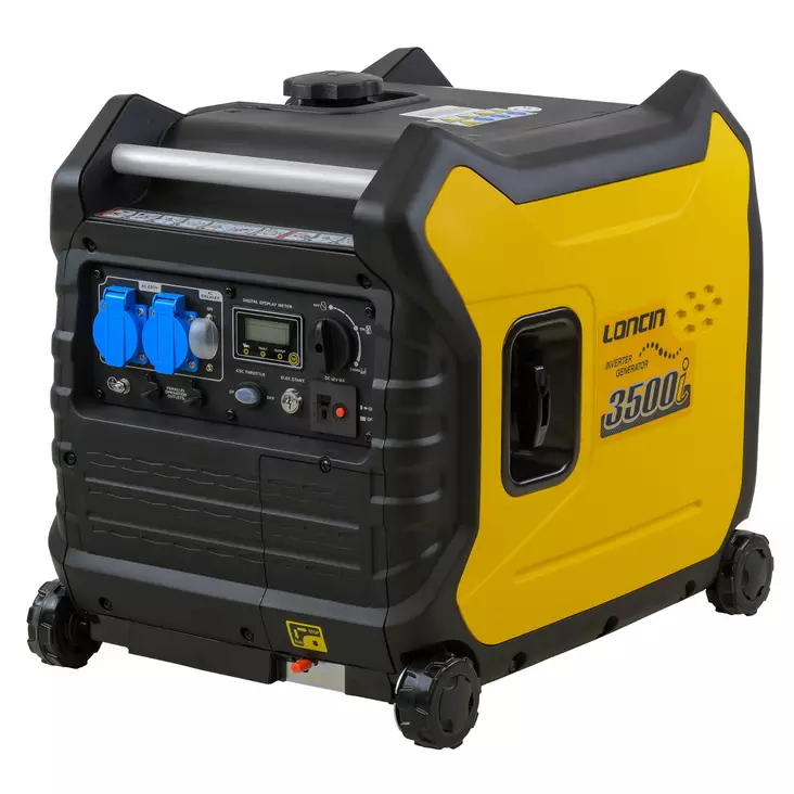 Loncin LC3500i Generaattori - Elverk - 6438168108469 - 1