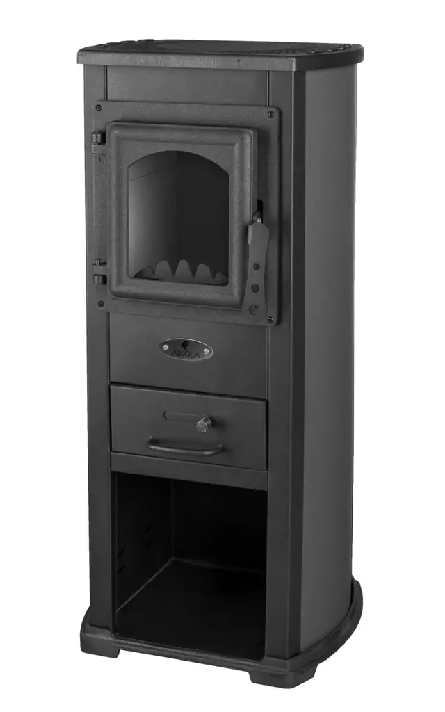 AINOLA M=C3=96KKI KAMIINA Kamin Ainola M=C3=B6kki - Eldstäder och kaminer - 6438014236469 - 5