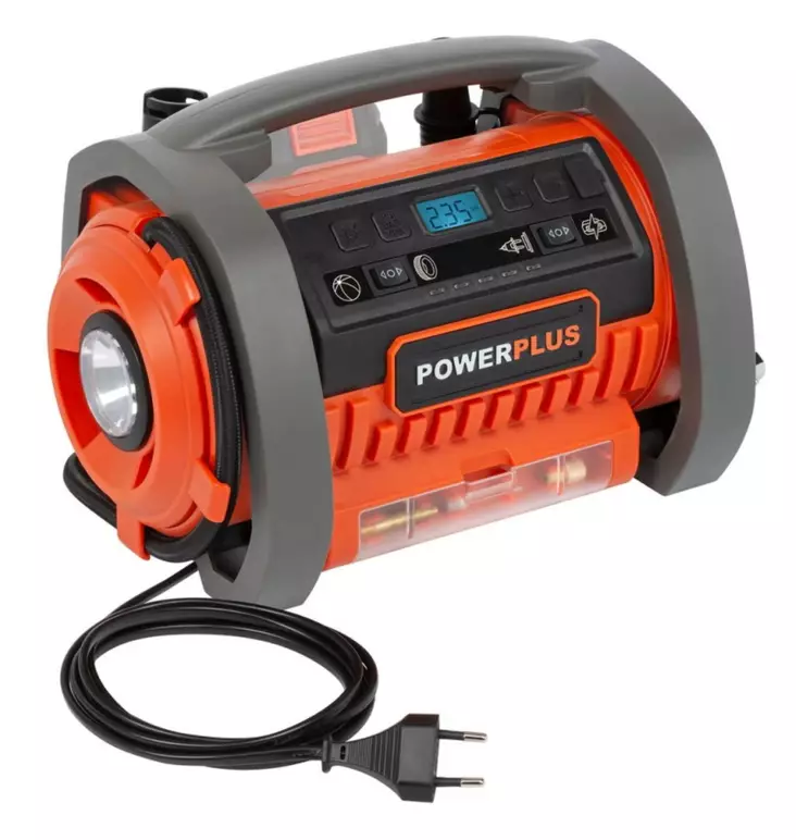 Akkukompura Dual Powerplus 7030 - Batteriverktyg - 5400338079689 - 1