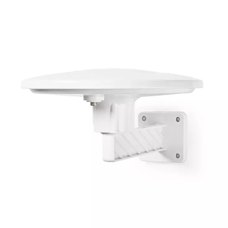 Aktiv HDTV Antenn | Aktiv | Kontakttyp: F-kontakt | FM / UHF / VHF | Mottagningsområde: 0-50 km | LTE700 | Förstärkning: 28 dB | Vit - Utomhusantenner - 5412810309399 - 1