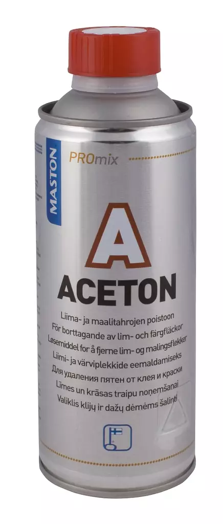 Aceton Maston 450ml - Färger och lacker - 647-0034-99 - 1