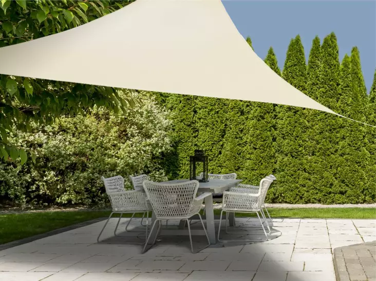 Aurinkokatos 3,6 x 3,6 x 3,6 cm=20 - Parasoller och markiser - 8719987805899 - 1