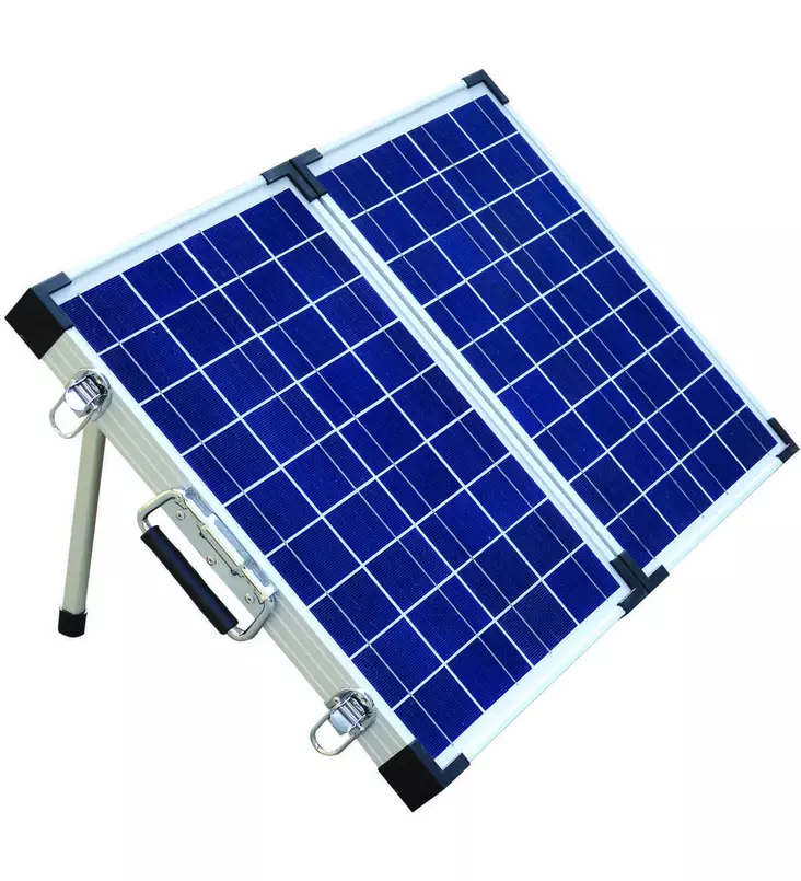 Aurinkopaneeli 40W kannettava ja taitettava - Solpaneler och solfångare - 6438014227269 - 1