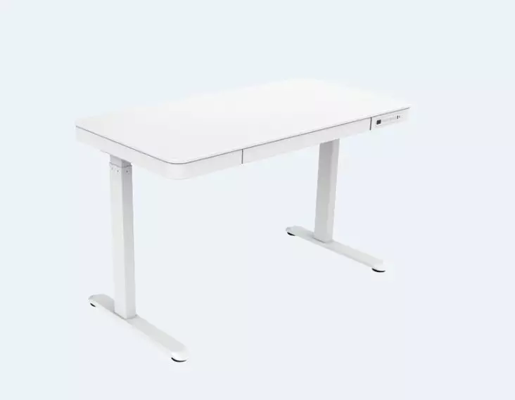 Elektriskt skrivbord 60x120 cm - Skrivbord - 6438014312569 - 1